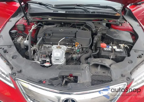 2017 Acura Tlx Technology Package z USA, uszkodzony, nr VIN 19UUB1F5XHA000258